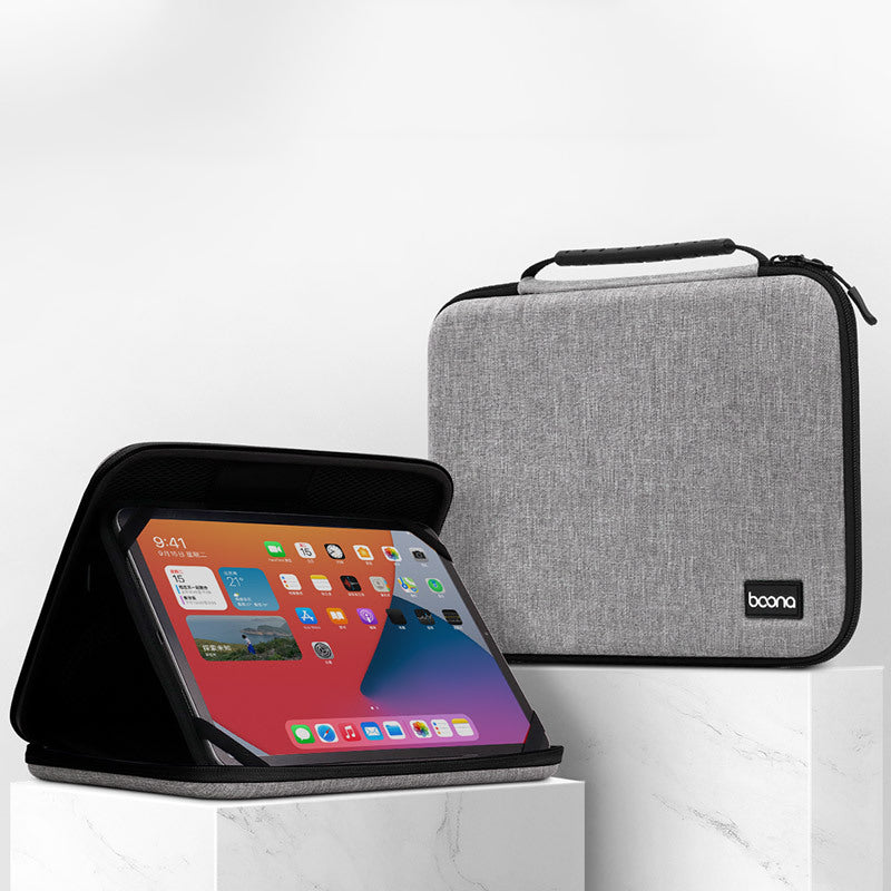 BAONA For iPad Pro 11 Inch Storage Case Shockproof EVA Hard Shell Carrying Bag Tablet Handbag BAONA For iPad Pro 11 Inch Storage Case Shockproof EVA Hard Shell Carrying Bag Tablet Handbag